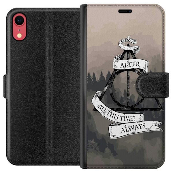 Apple iPhone XR Lompakkokotelo Harry Potter