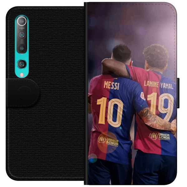 Xiaomi Mi 10 5G Tegnebogsetui Lamine Yamal Messi