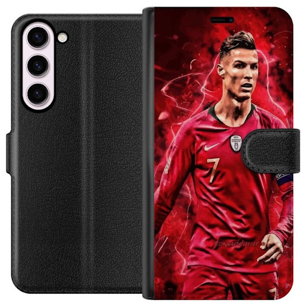 Samsung Galaxy S23+ Tegnebogsetui Ronaldo Færdigheder - CR7 D