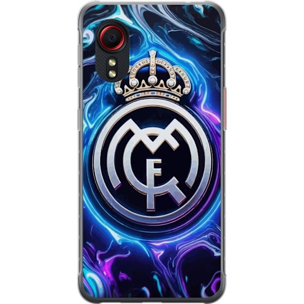 Samsung Galaxy Xcover 5 Gjennomsiktig deksel Real Madrid