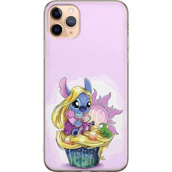 Apple iPhone 11 Pro Max Gennemsigtig cover Stitch Prinsesse