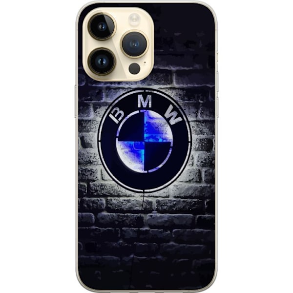 Apple iPhone 15 Pro Max Läpinäkyvä kuori BMW