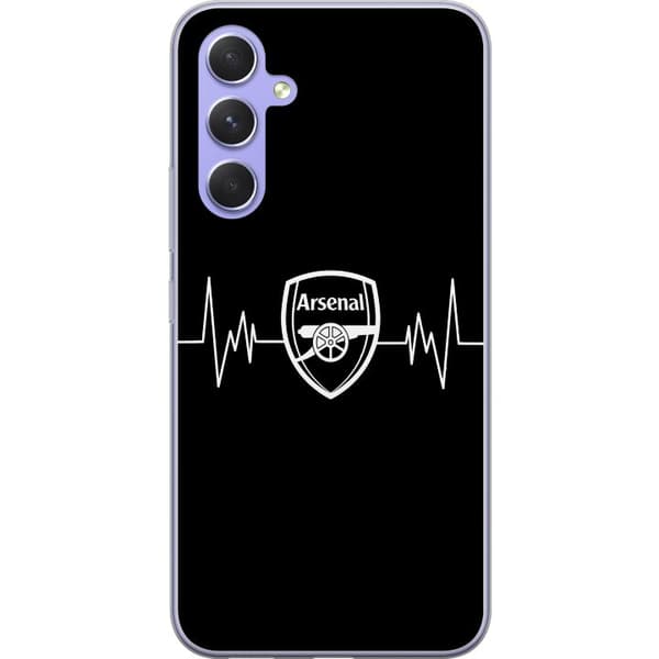 Kompatibelt Mobildeksel til Samsung Galaxy A54 Arsenal