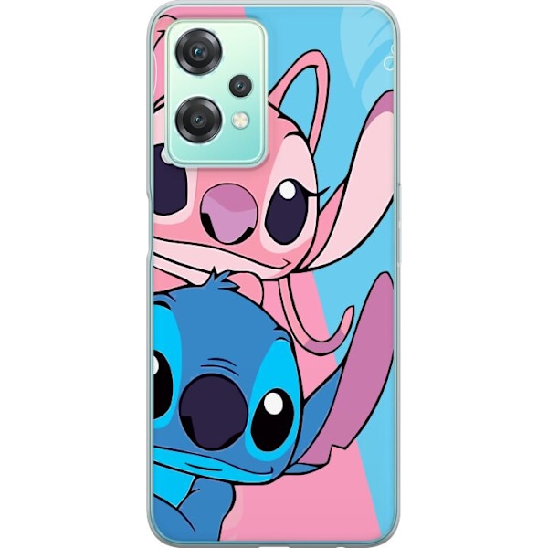OnePlus Nord CE 2 Lite 5G Gennemsigtig cover Stitch & Angel