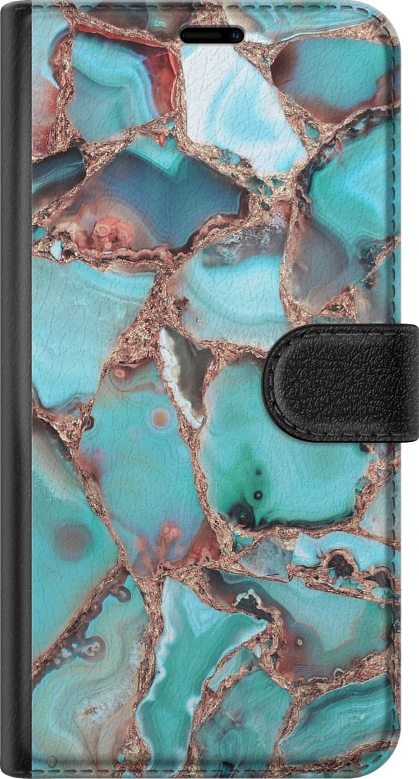 Kompatibelt Plånboksfodral till Xiaomi Redmi 10C Santorini