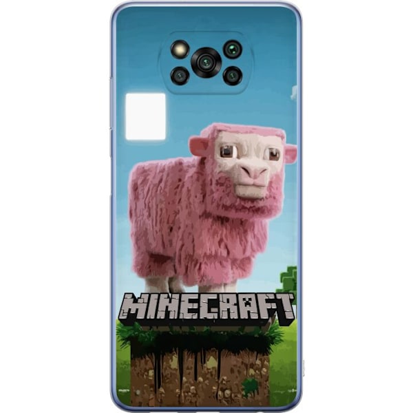 Xiaomi Poco X3 Pro Läpinäkyvä kuori A Minecraft Movie