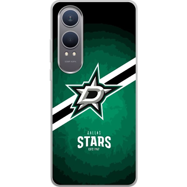 OnePlus Nord CE4 Lite Läpinäkyvä kuori Dallas Stars (NHL)