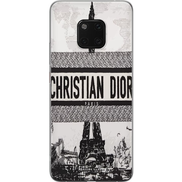 Huawei Mate 20 Pro Gjennomsiktig deksel Christian Dior