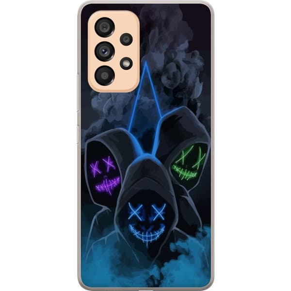 Kompatibel Mobilcover til Samsung Galaxy A53 5G Hello