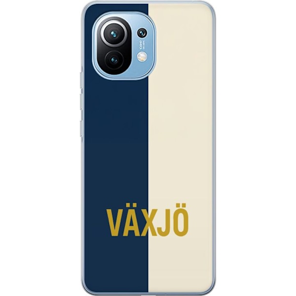 Xiaomi Mi 11 Läpinäkyvä kuori Växjö - jalkapallo