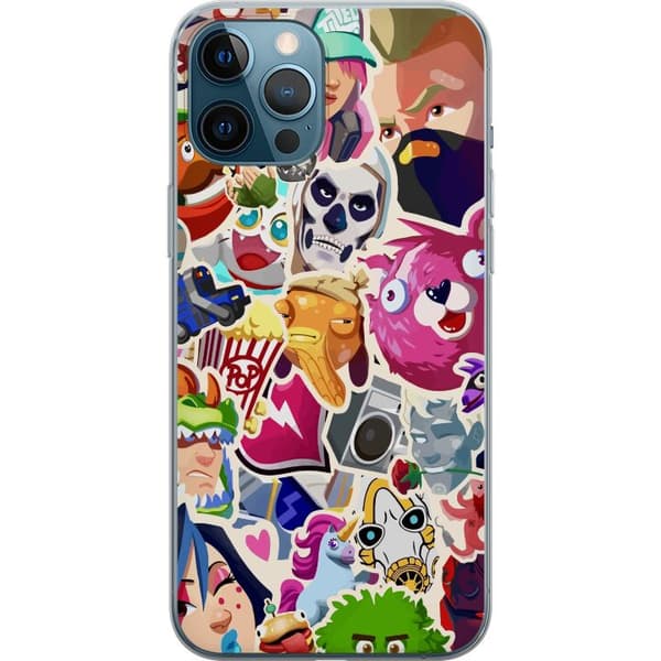 Kompatibelt Mobildeksel til Apple iPhone 12 Pro Max Fortnite