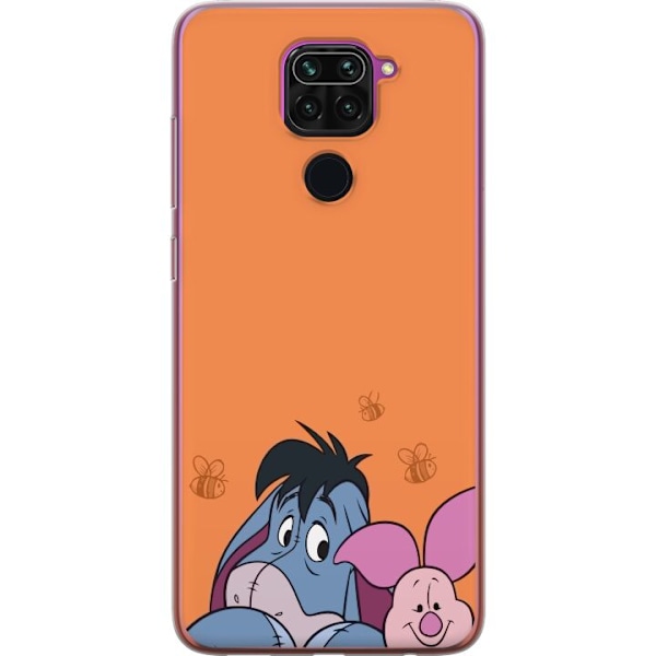 Xiaomi Redmi Note 9 Läpinäkyvä kuori Ior och Nasse, Nalle P