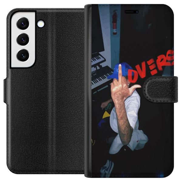 Samsung Galaxy S22+ 5G Tegnebogsetui Kærlighed Mystik Design Romantisk Motiv Populært Grafisk Mønster Mode Stil