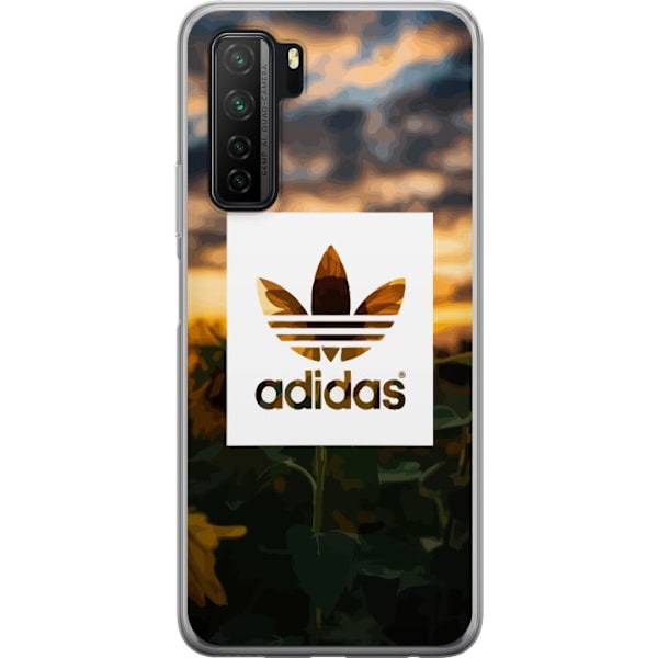 Huawei P40 lite 5G Genomskinligt Skal Adidas