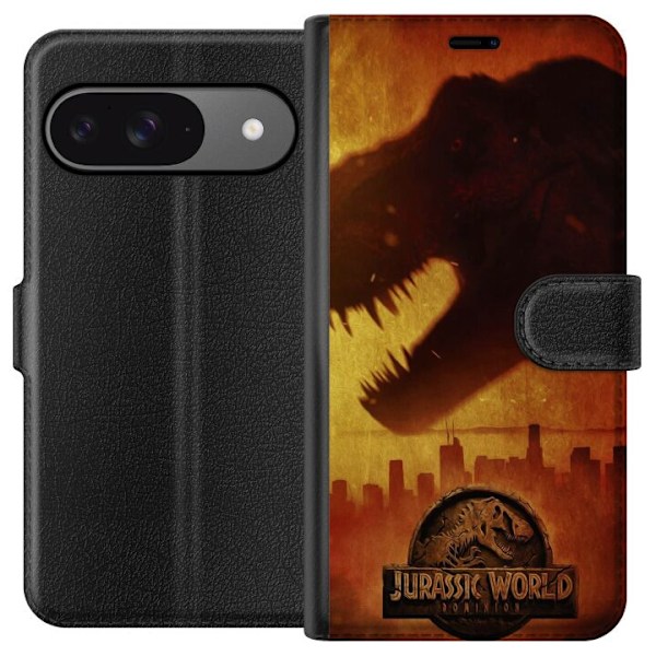 Google Pixel 9 Lommeboketui Jurassic World Dominion