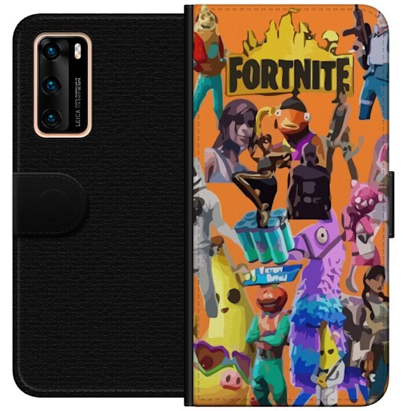 Huawei P40 Plånboksfodral Fortnite