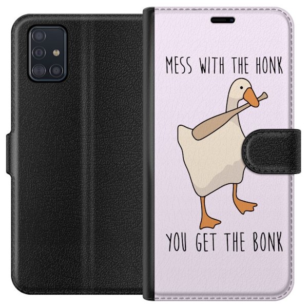 Samsung Galaxy A51 Lompakkokotelo Anka Pankki