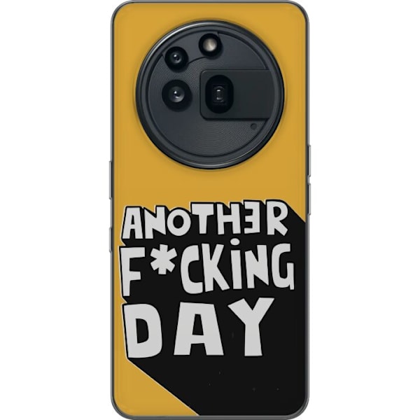 Nothing Phone (3a) Pro Läpinäkyvä kuori Another Day Tekstimotiivi Huumori Katumuoti Graafinen Rohkea Tyyli Suosittu Elämäntapa Kaupunkimuoti Desi