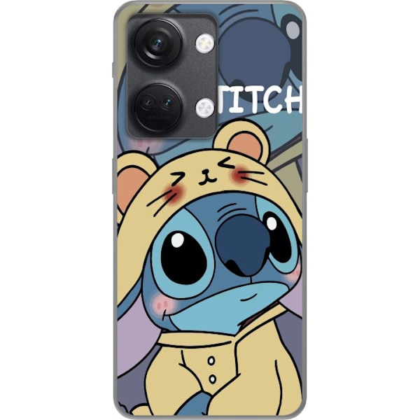 OnePlus Nord 3 Gennemsigtig cover Syning