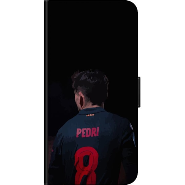 Huawei P Smart Z Lompakkokotelo Pedri FC Barcelona Jalkapallo