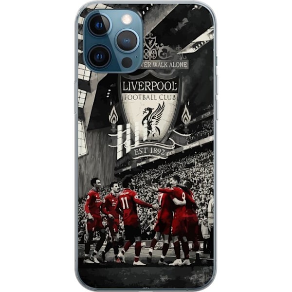 Apple iPhone 12 Pro Läpinäkyvä kuori Liverpool