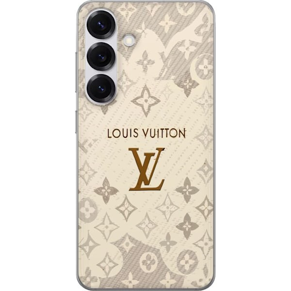 Samsung Galaxy S25 Genomskinligt Skal LV Vibes