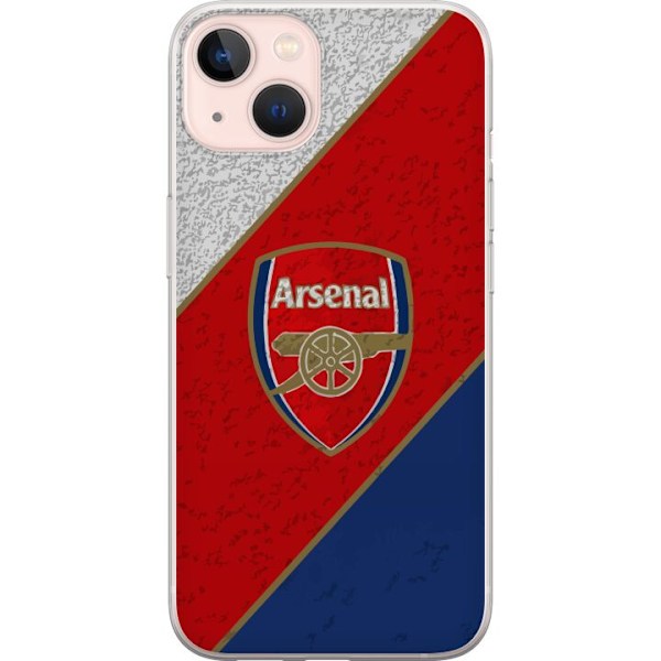 Apple iPhone 13 Genomskinligt Skal Arsenal