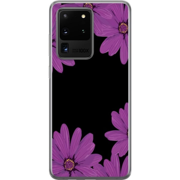 Samsung Galaxy S20 Ultra Gennemsigtig cover Blomsterarrangemen