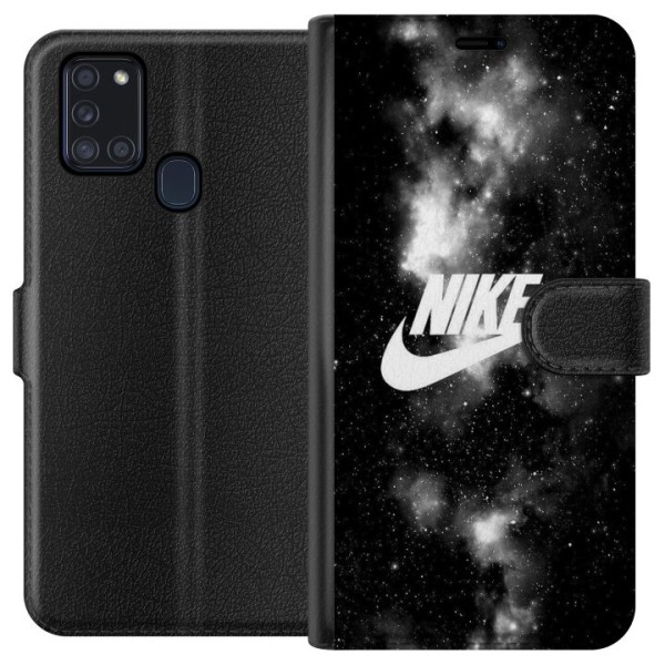 Samsung Galaxy A21s Lompakkokotelo Nike