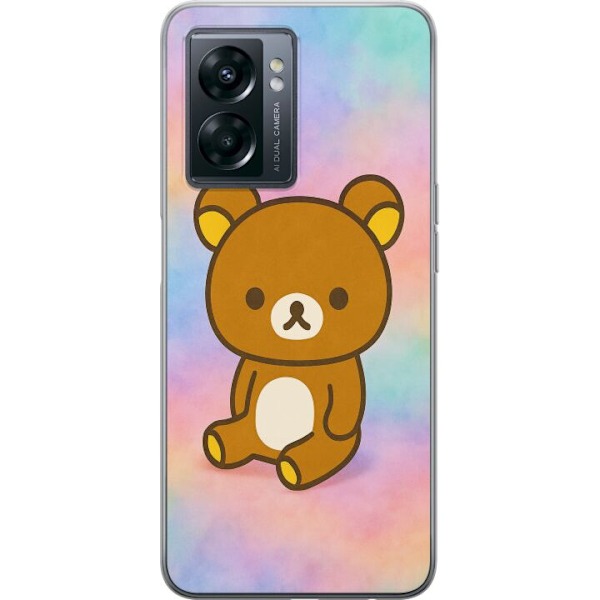 OnePlus Nord N300 Läpinäkyvä kuori Kawaii Sanrio Rilakkuma