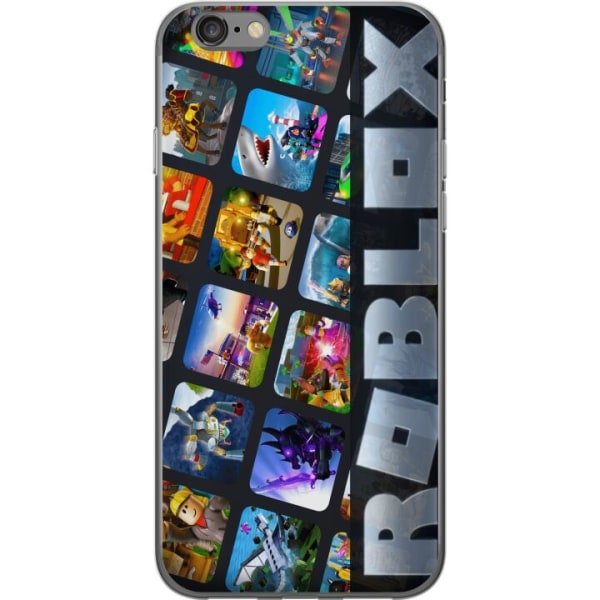 Apple iPhone 6s Gennemsigtig cover Roblox