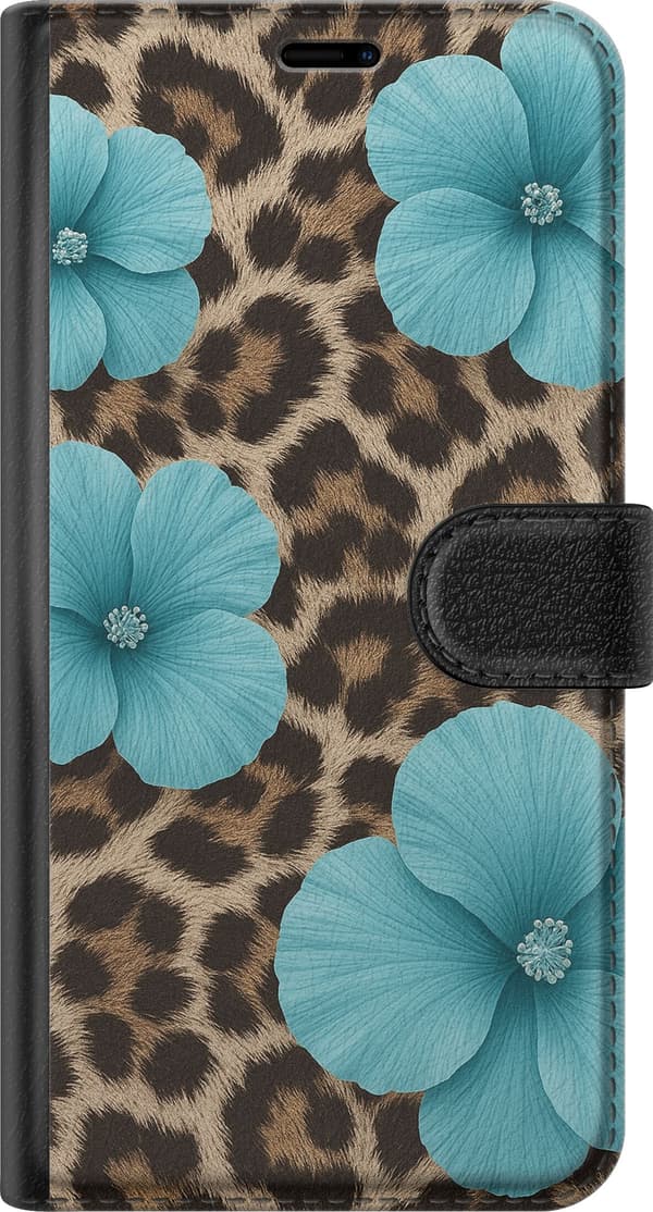 Kompatibel Tegnebogsetui til Samsung Galaxy S22 5G Blossom Beast