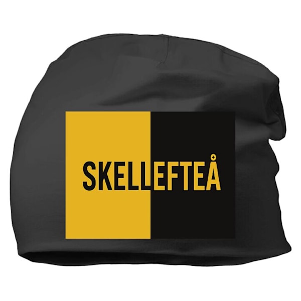 Mössa för Vuxen | Varm Beanie i Mjukt Material Skellefteå Svart one size