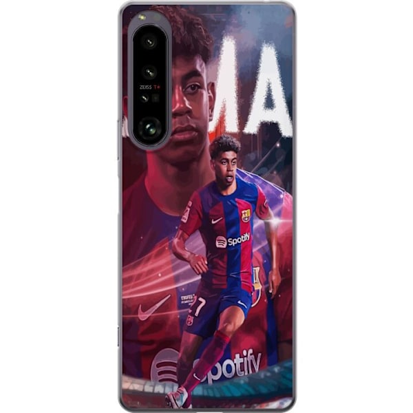 Sony Xperia 1 IV Gennemsigtig cover Lamine Yamal