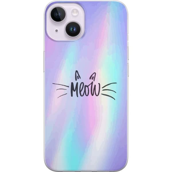 Kompatibel Mobilcover til Apple iPhone 14 Meow