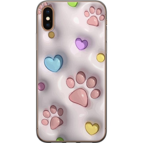 Apple iPhone XS Max Gennemsigtig cover Fluffy Poter