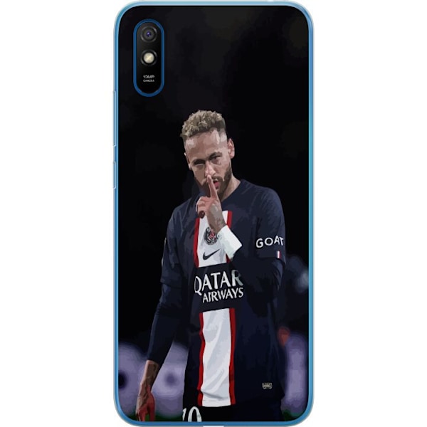 Xiaomi Redmi 9A Gjennomsiktig deksel Neymar