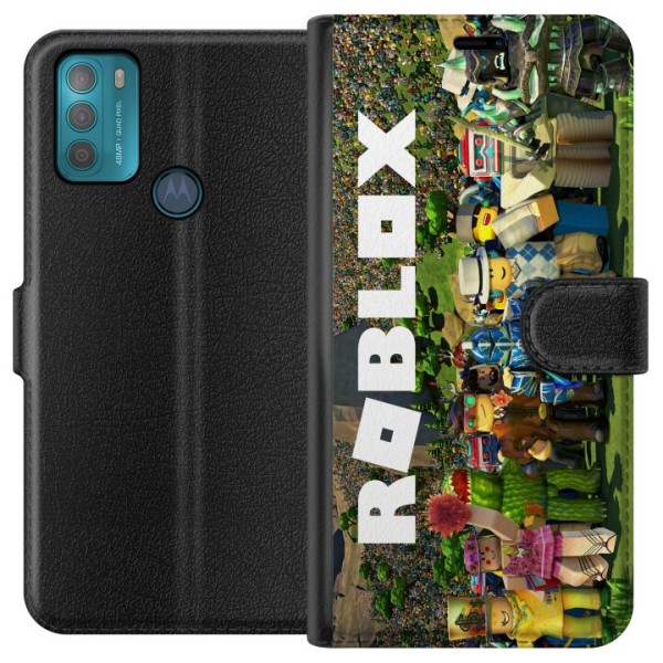 Motorola Moto G50 Lompakkokotelo Roblox