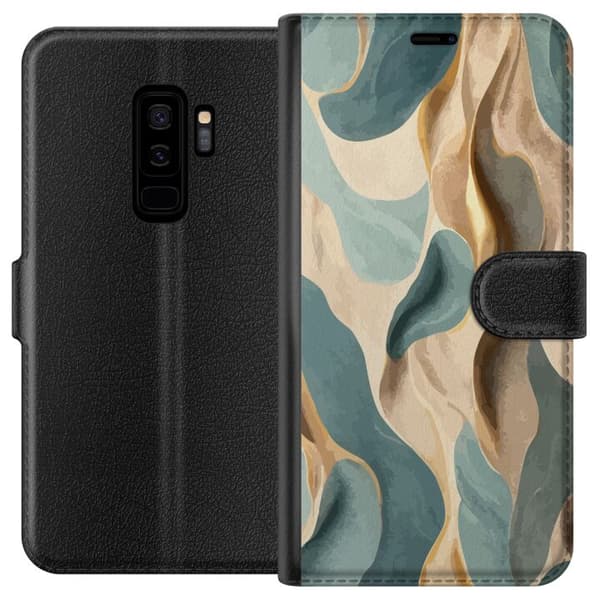 Kompatibelt Plånboksfodral till Samsung Galaxy S9+ Mönster
