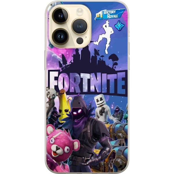 Apple iPhone 15 Pro Max Genomskinligt Skal Fortnite