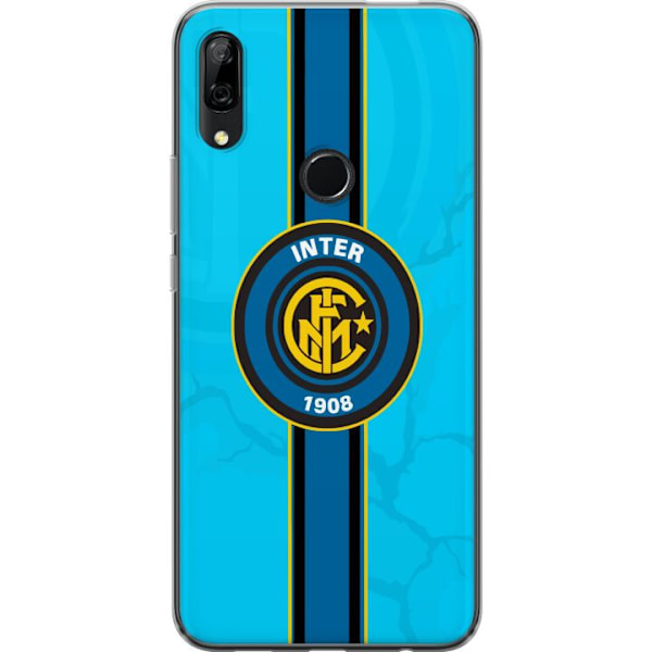 Huawei P Smart Z Läpinäkyvä kuori Inter Milan