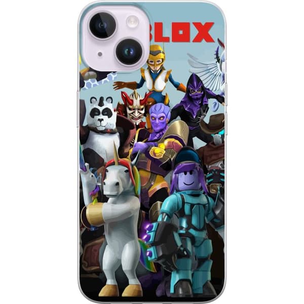Kompatibelt Mobildeksel til Apple iPhone 14 Roblox