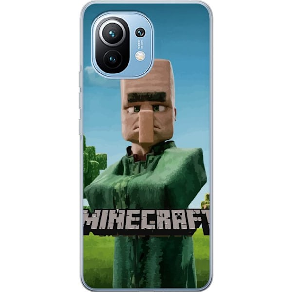 Xiaomi Mi 11 Läpinäkyvä kuori A Minecraft Movie