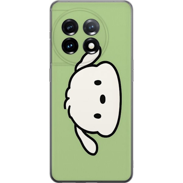 OnePlus 11R Läpinäkyvä kuori Snoopy Flip