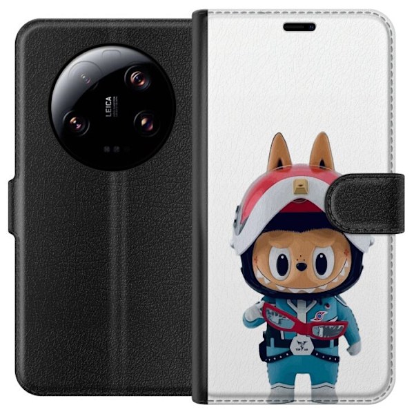 Xiaomi 13 Ultra Tegnebogsetui How2work Labubu Monstre x Ultram