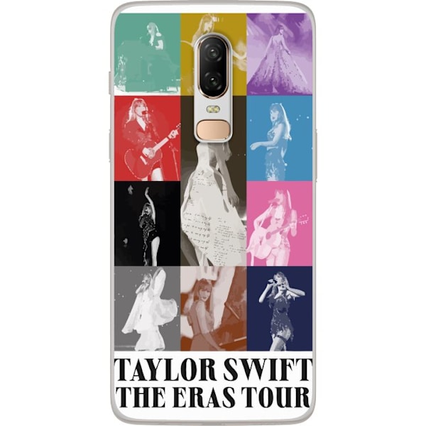 OnePlus 6 Gennemsigtig cover Taylor Swift