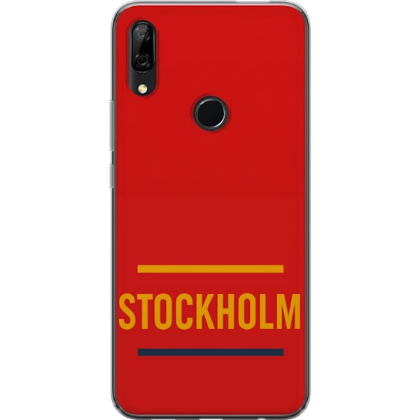 Huawei P Smart Z Gjennomsiktig deksel Stockholm – Hockey