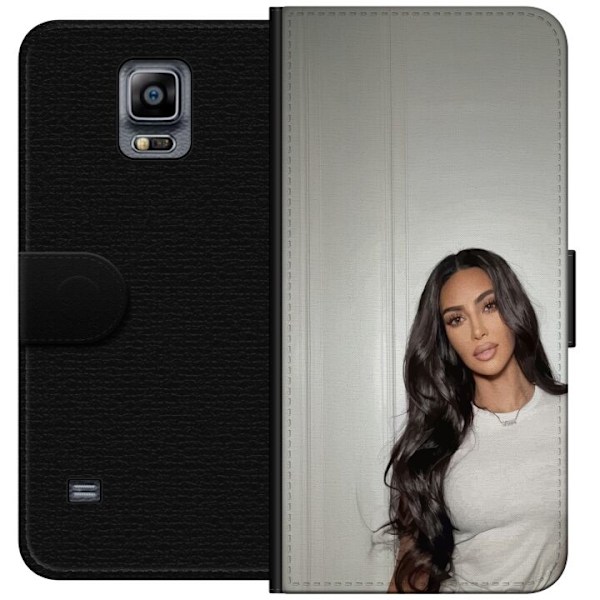 Samsung Galaxy Note 4 Tegnebogsetui Kim Kardashian – Iconic Style Collection