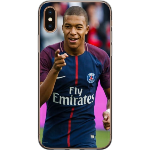 Apple iPhone XS Max Cover / Mobilcover - Kylian Mbappé