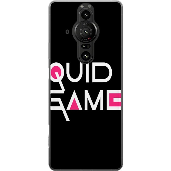 Sony Xperia Pro-I Gennemsigtig cover Squid Game